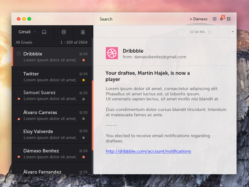 Illustration for article titled 20 Beautiful Yosemite App and Icon Concept Designs